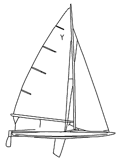 Y-Flyer sailboat